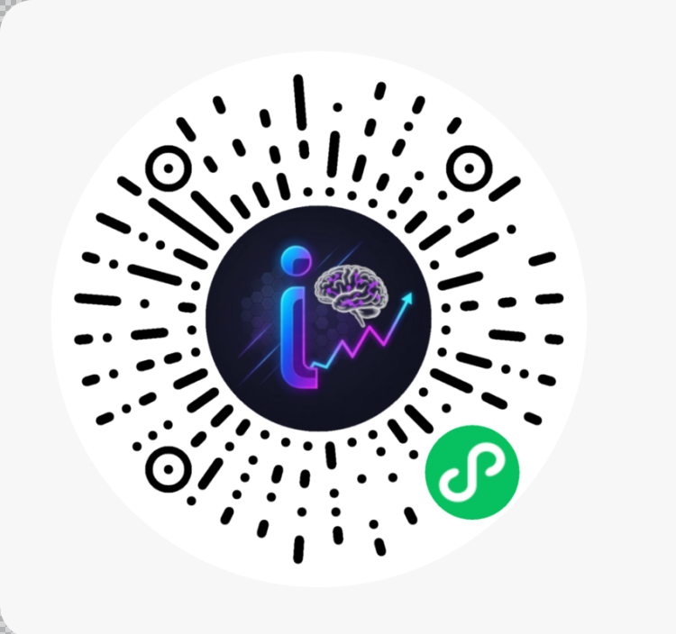 记忆单词小程序码，微信扫一扫即可使用